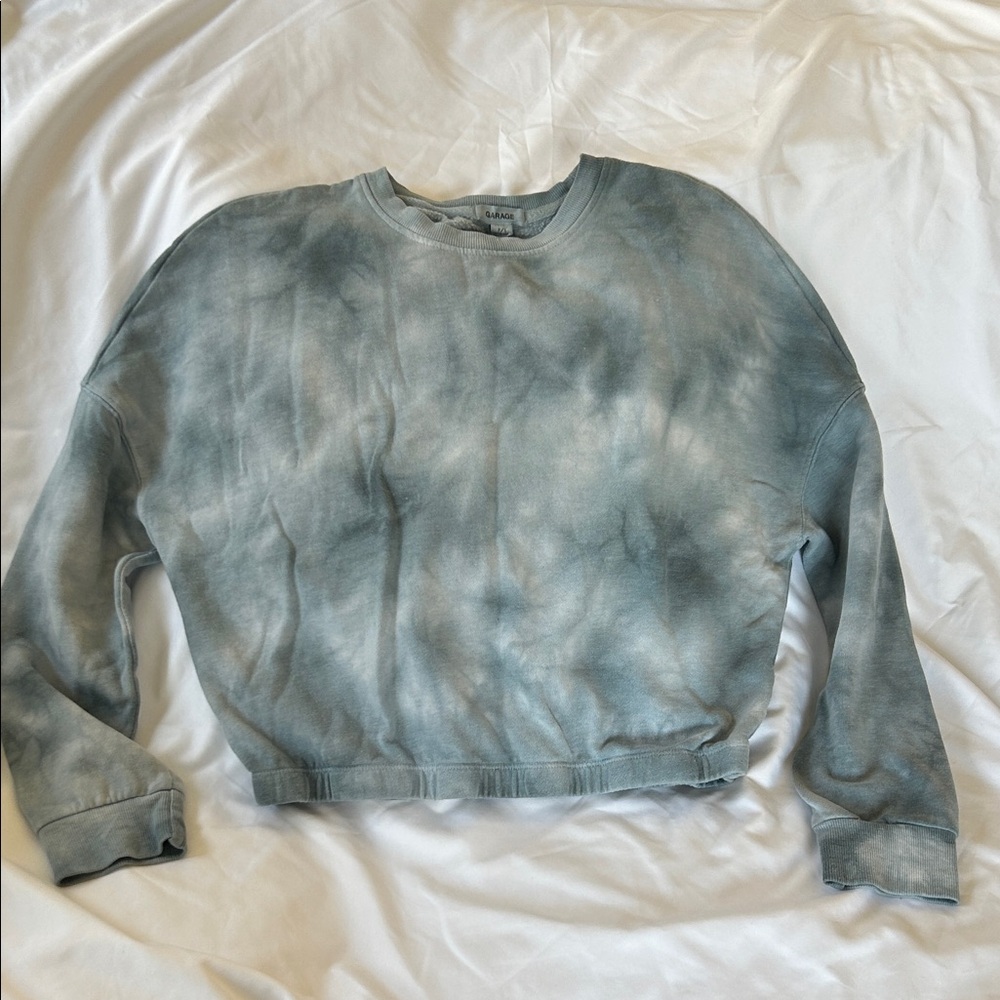Garage sweatshirt